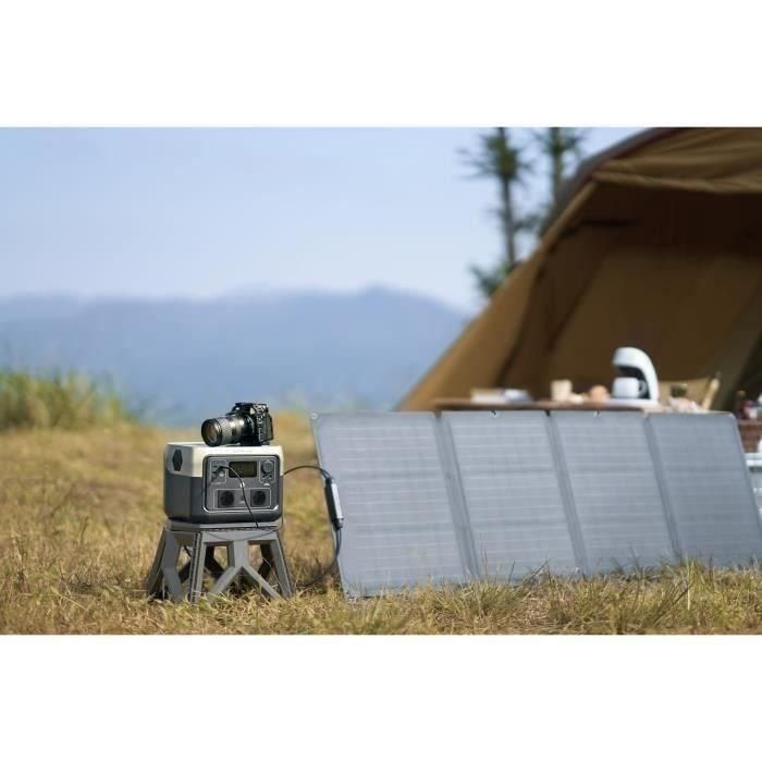 Generador eléctrico portátil River 2 Max, 512 WH, 2 CA Salida - 500 W en total (Overvoltaje 1000 W) 4 Generador eléctrico portátil River 2 Max, 512 WH, 2 CA Salida - 500 W en total (Overvoltaje 1000 W) 4