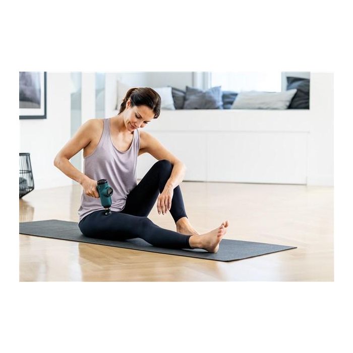 Beurer MG-99 Pistola de Masaje Muscular Potente con 5 Niveles de Intensidad y 4 Accesorios para Relajación Profunda 8 Beurer MG-99 Pistola de Masaje Muscular Potente con 5 Niveles de Intensidad y 4 Accesorios para Relajación Profunda 8