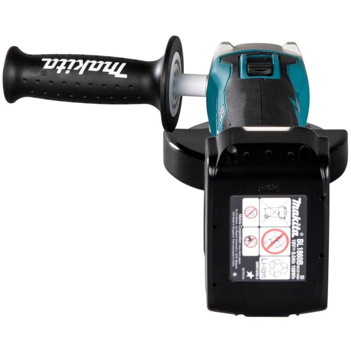 Makita DGA521ZX1 Amoladora Angular a Batería X-Lock 18V, Motor sin Escobillas, 8500 RPM, Disco 125mm 7 Makita DGA521ZX1 Amoladora Angular a Batería X-Lock 18V, Motor sin Escobillas, 8500 RPM, Disco 125mm 7