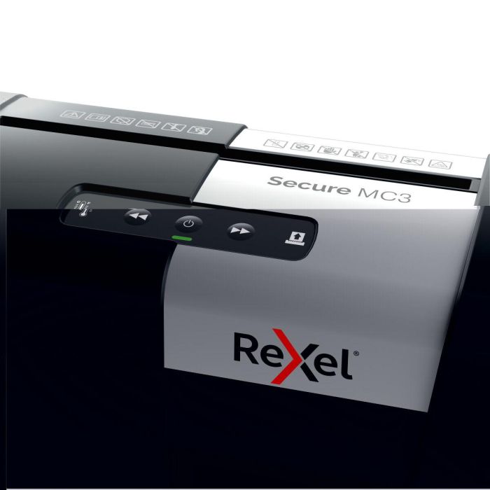 Trituradora de Papel Micro Corte Rexel Secure MC3 10 L 2