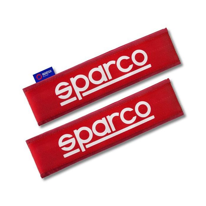 Almohadillas para Cinturón de Seguridad Sparco SPC1209RD Rojo 1 Almohadillas para Cinturón de Seguridad Sparco SPC1209RD Rojo 1