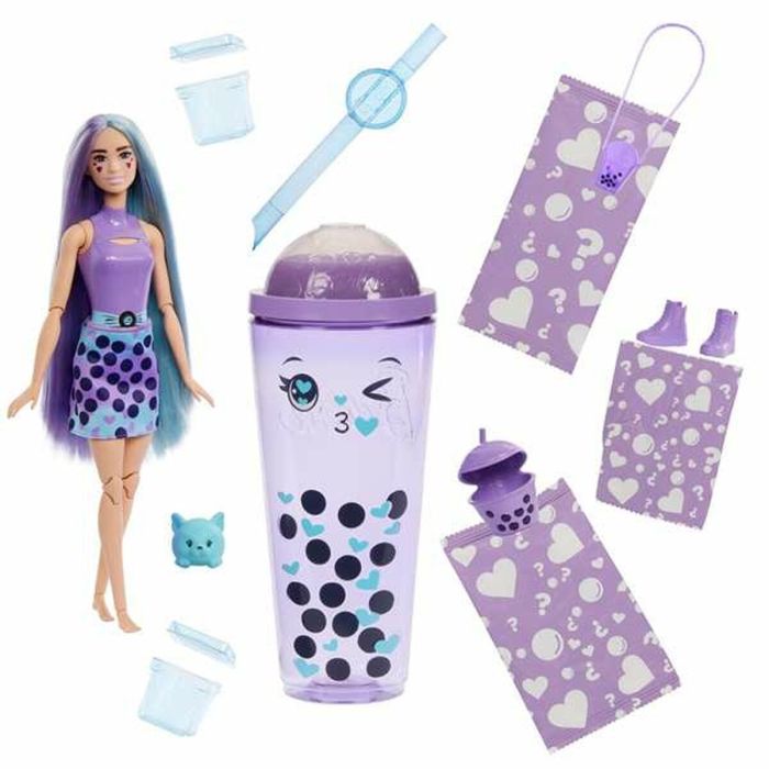 Barbie Pop Reveal Té De Burbujas Leche De Coco Htj19 Mattel 4