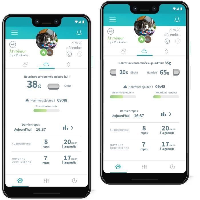 Sureflap Connect Feeder Blanco para Gatos 3