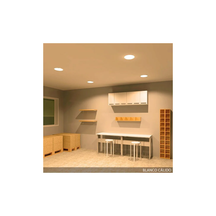 Placa LED 18W 1.800Lm Mando a Distancia (Intensidad-CCT) 40.000H [HO-PL-18W-RC] 5