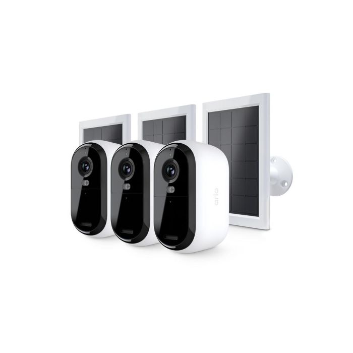 Arlo ARL1716507100797 Pack de cámaras de vigilancia 2K, 3 cámaras esenciales + 3 paneles solares 6 Arlo ARL1716507100797 Pack de cámaras de vigilancia 2K, 3 cámaras esenciales + 3 paneles solares 6