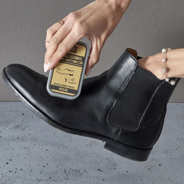 Je cherche une Idee Esponja Lustrar Zapatos Sacar Brillo Nutre Protege Ideal para Cuero 1 Je cherche une Idee Esponja Lustrar Zapatos Sacar Brillo Nutre Protege Ideal para Cuero 1
