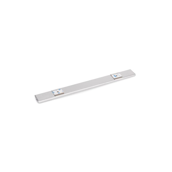 Emuca Aplique LED recargable por USB Kaus con sensor de movimiento, L400mm, Plástico y Aluminio, Anodizado mate 12 Emuca Aplique LED recargable por USB Kaus con sensor de movimiento, L400mm, Plástico y Aluminio, Anodizado mate 12