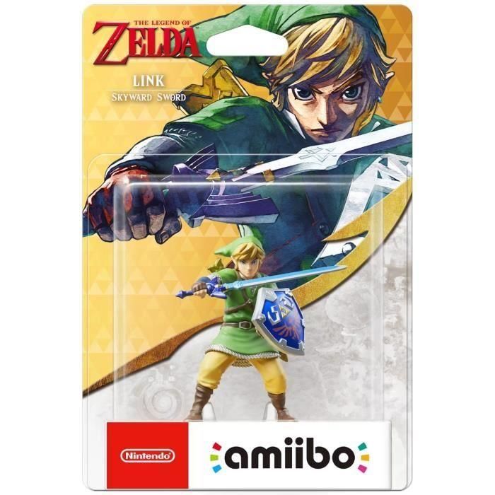 Figurita Amiibo Skyward Sword Link - The Legend of Zelda Collection Zelda