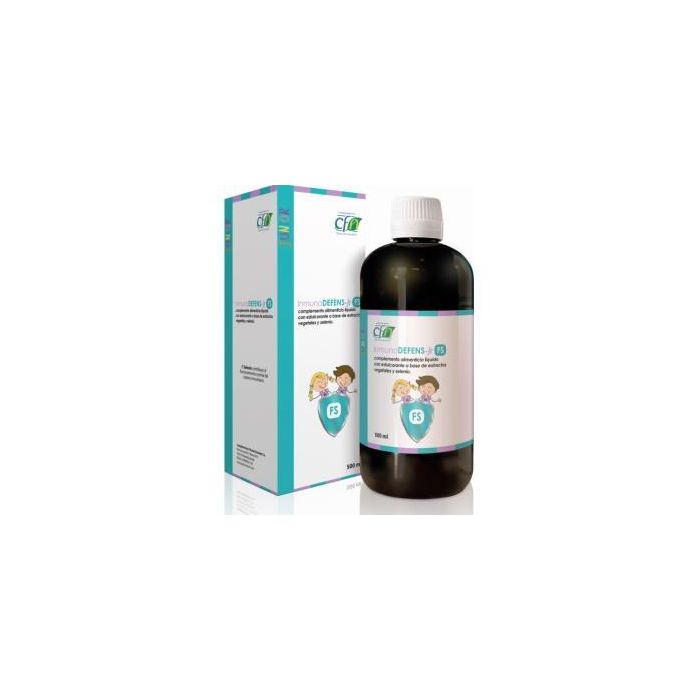 CFN Inmuno Defen Junior 500ml Suplemento Infantil para Reforzar el Sistema Inmune