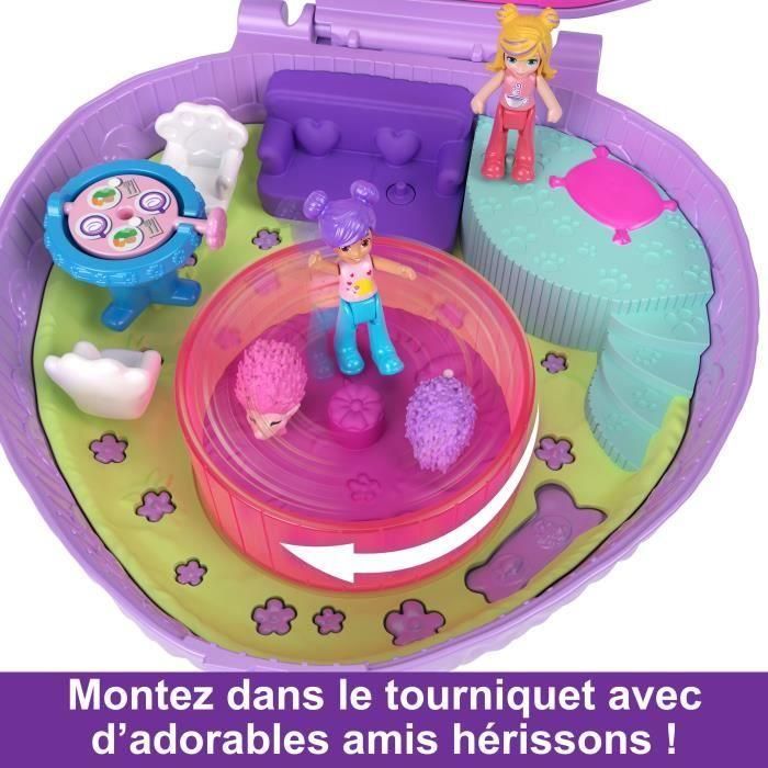 Caja Cafe Du Herisson - Polly Pocket - Hrd37 - Caja Compacta Mini Muñeca Polly Pocket 3