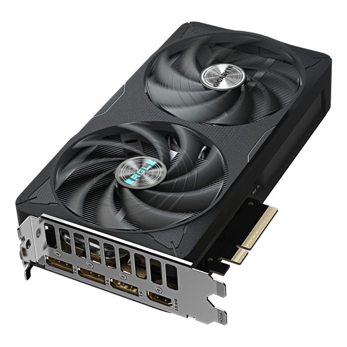 Gigabyte Tarjeta Gráfica GeForce RTX 5060 Ti EAGLE OC 8G - 8 GB GDDR7, 128 bits, PCI-E 5.0, WINDFORCE 2X, GV-N506TEAGLE OC-8GD 3