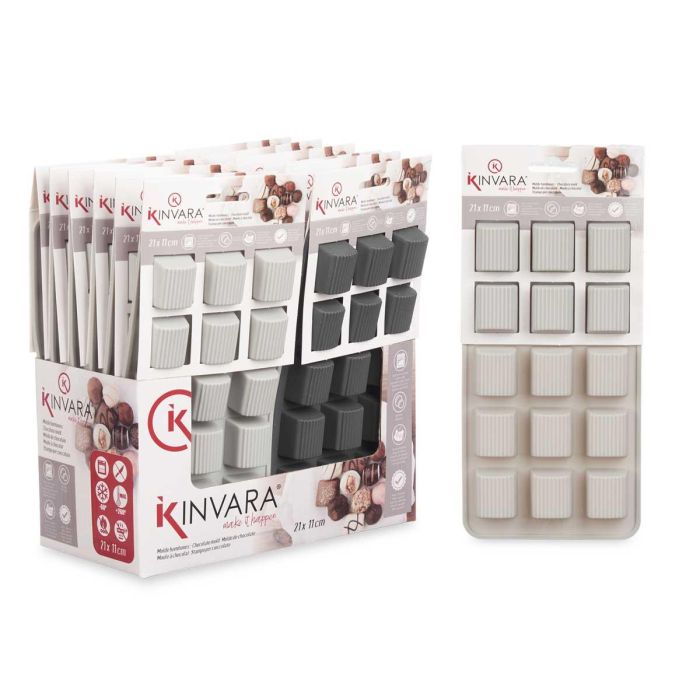 Molde Silicona 15 Bombones Surtidos Kinvara 20X2CM (24 Unidades) 2 Molde Silicona 15 Bombones Surtidos Kinvara 20X2CM (24 Unidades) 2