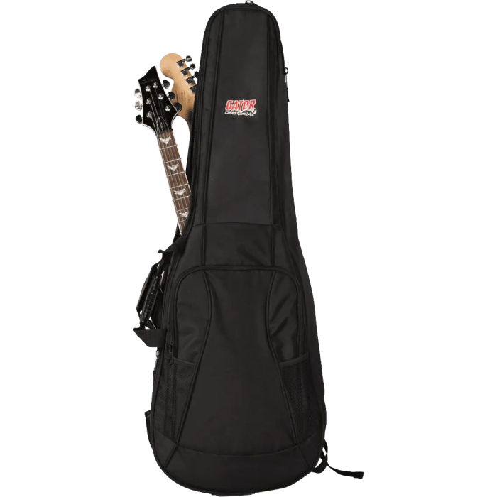 GATOR 4G Funda para 2 Guitarras Eléctricas Nylon Acolchado Negro 1