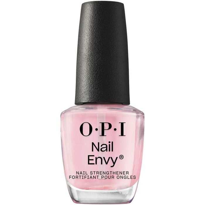 OPI NAIL ENVY Tratamiento Fortalecedor de Uñas con Tri-Flex Technology, fórmula vegana, para uña 95% más fuertes, tono Pink To Envy, 15 ml 0 OPI NAIL ENVY Tratamiento Fortalecedor de Uñas con Tri-Flex Technology, fórmula vegana, para uña 95% más fuertes, tono Pink To Envy, 15 ml 0