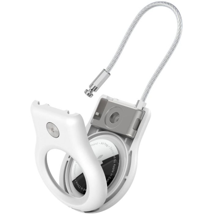 Belkin Secure Holder con Lazo para Apple AirTag, blanco 2