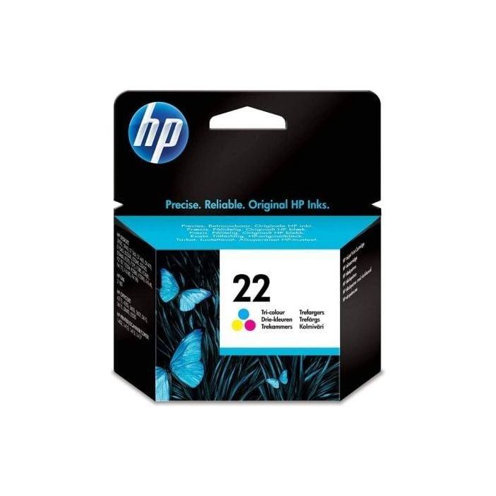 HP Deskjet 3920/3940 PSC 1410 Cartucho Color Nº22 (5ml) HP Deskjet 3920/3940 PSC 1410 Cartucho Color Nº22 (5ml)