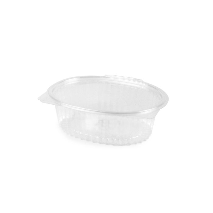 Set de 3 envases con bisagra OPS 500 ml - Algon (24 Cajas) 1 Set de 3 envases con bisagra OPS 500 ml - Algon (24 Cajas) 1