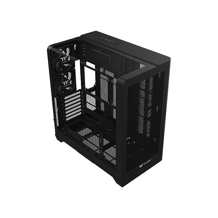 Thermaltake View 390 Air Midi Tower Negro para PC Juego ATX Micro-ATX Mini-ITX con Ventana Lateral 5