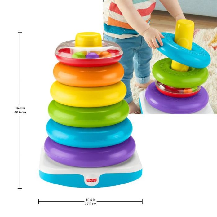 Piramide Balanceante Gigante Gjw15 Fisher Price