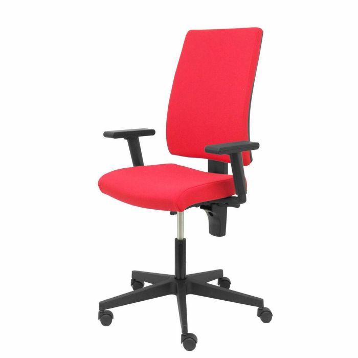 Silla de Oficina P&C Rojo Negro 2