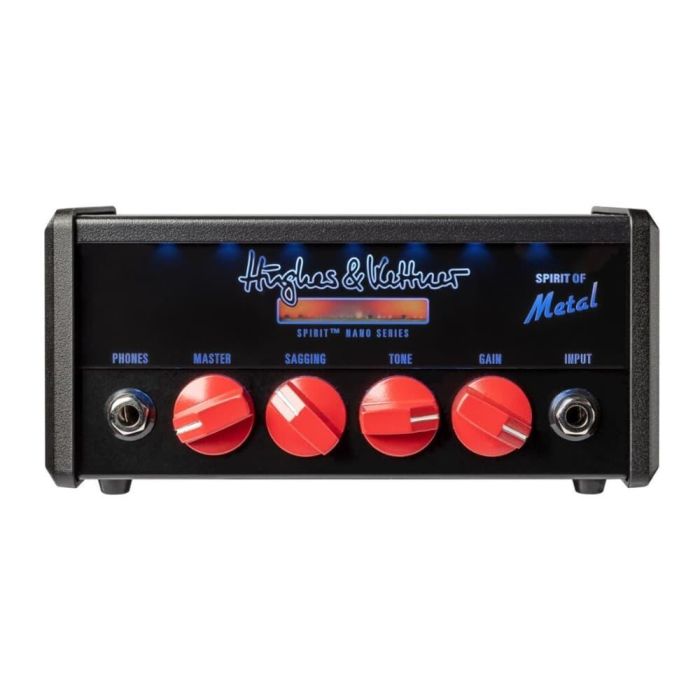 Cabezal Hughes & Kettner Nano Spirit Of Metal 50W 5
