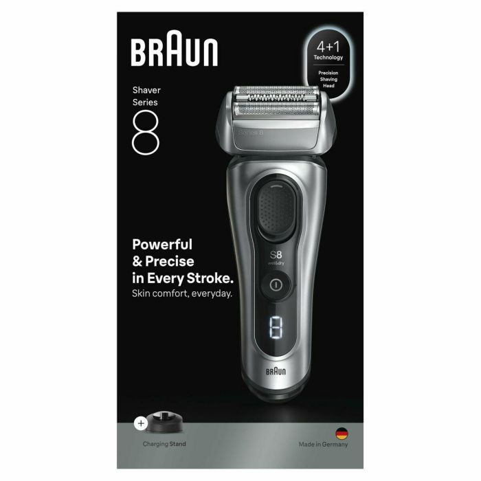 Braun Serie 8 Afeitadora Eléctrica Negra BRA8700216554404 - 60 min Duración Batería Carga Rápida 0 Braun Serie 8 Afeitadora Eléctrica Negra BRA8700216554404 - 60 min Duración Batería Carga Rápida 0