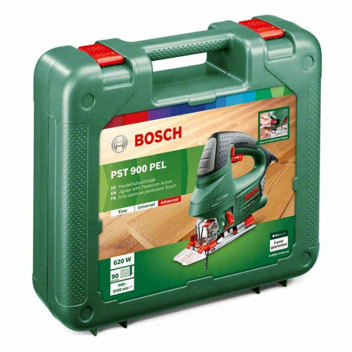 Bosch PST 900 PEL Sierra de calar de 620W con movimiento pendular y función de soplador 1 Bosch PST 900 PEL Sierra de calar de 620W con movimiento pendular y función de soplador 1
