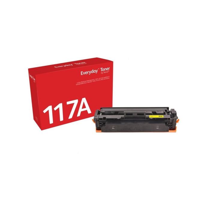 Xerox Everyday W2072A Tóner Amarillo para Impresoras 150A-178-179Fnw - Rendimiento 700 Páginas