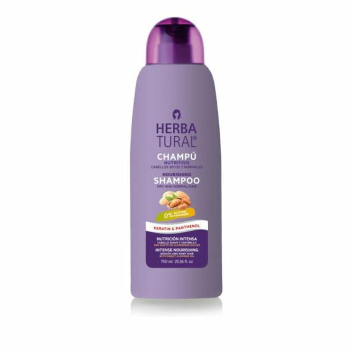 Herbatural Keratina & Panthenol Champú Nutritivo