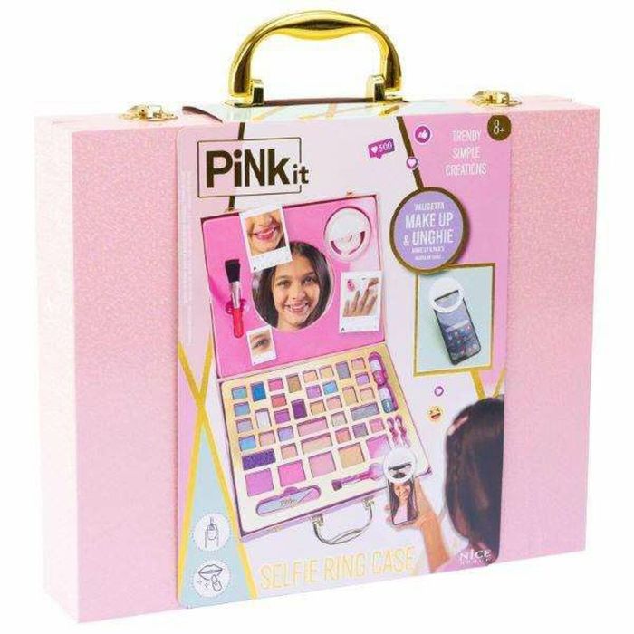 Set de Maquillaje Infantil Pink It Selfie 9 Set de Maquillaje Infantil Pink It Selfie 9