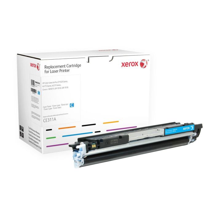 Cartucho de Tinta Original Xerox 106R02258 Negro Cian 1 Cartucho de Tinta Original Xerox 106R02258 Negro Cian 1