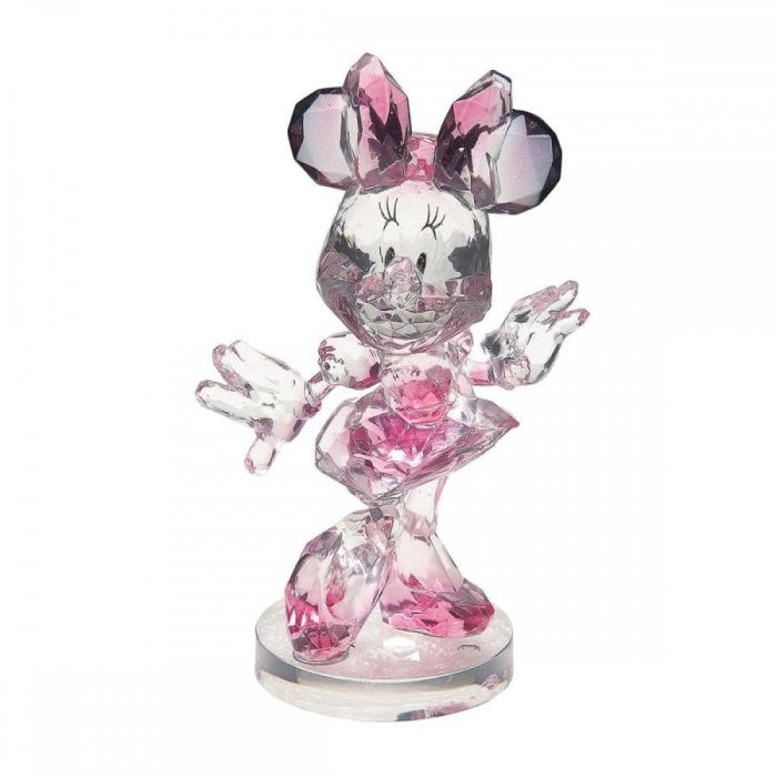 Enesco Figura Acrílica Disney Minnie