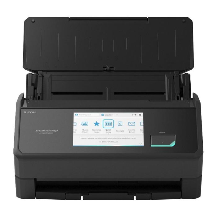 Fujitsu ScanSnap Ix2500 Escáner A3 Negro 1