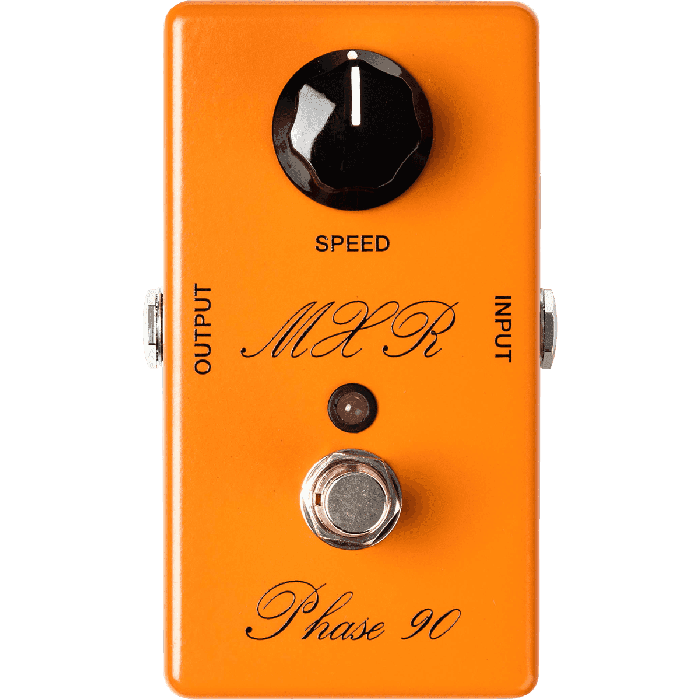 Pedal Mxr® Csp101 Sl Fx Script Phase 90 Led Pedal Mxr® Csp101 Sl Fx Script Phase 90 Led