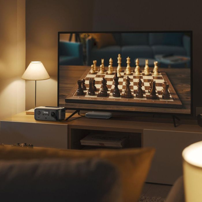 Ecoflow Batería de Arranque ECO4895251627030 UPS profesional, compacta y de gran potencia, capacidad 10ms 5