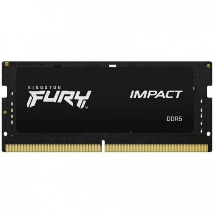 Memoria RAM Kingston Impact 16 GB 4800 MHz CL38 DDR5 Memoria RAM Kingston Impact 16 GB 4800 MHz CL38 DDR5