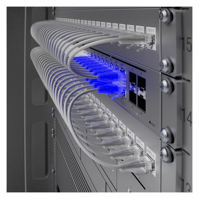 Ubiquiti USW-PRO-MAX-48-PoE Switch Gestionado L3 48 Puertos PoE++ 720W Montaje en Rack 1U