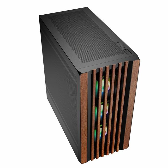 Sharkoon Rebel C70M Midi Torre RGB Negra 3 Sharkoon Rebel C70M Midi Torre RGB Negra 3