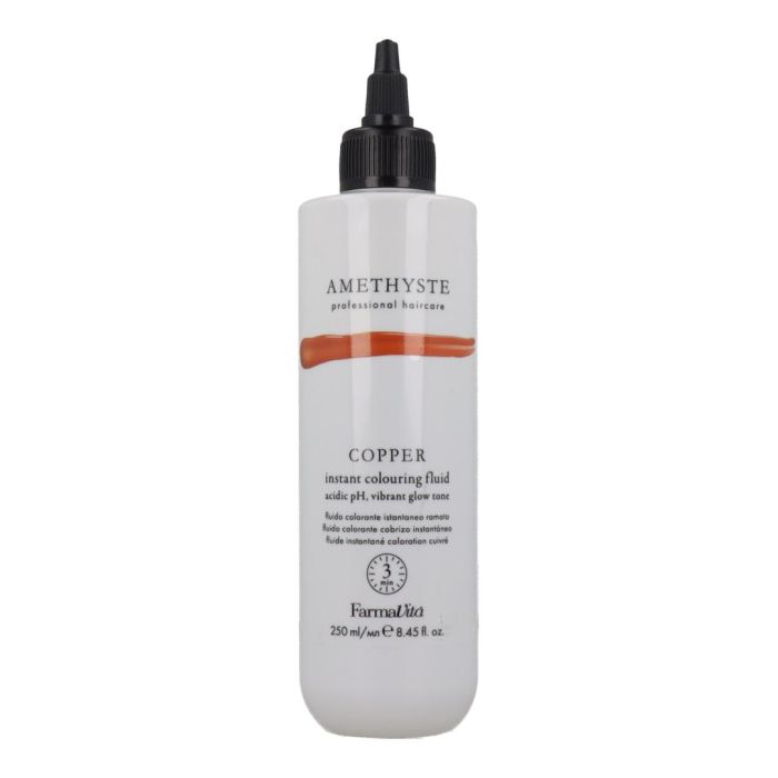 Farmavita Amethyste Fluido Colorante Instantaneo Cobre 250ml