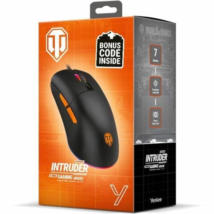 Ratón para juegos - INTRUDER - YENKEE - YMS WT200 1