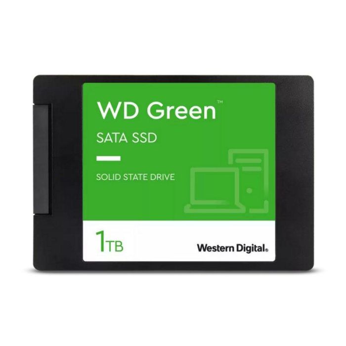 Western Digital WD Green WDS100T3G0A SSD 1TB 2.5 SATA3 - Disco Duro Interno 1 Western Digital WD Green WDS100T3G0A SSD 1TB 2.5 SATA3 - Disco Duro Interno 1