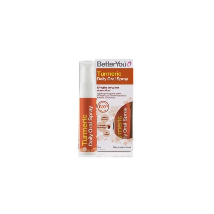 Turmeric Curcuma Spray Oral 25Ml.