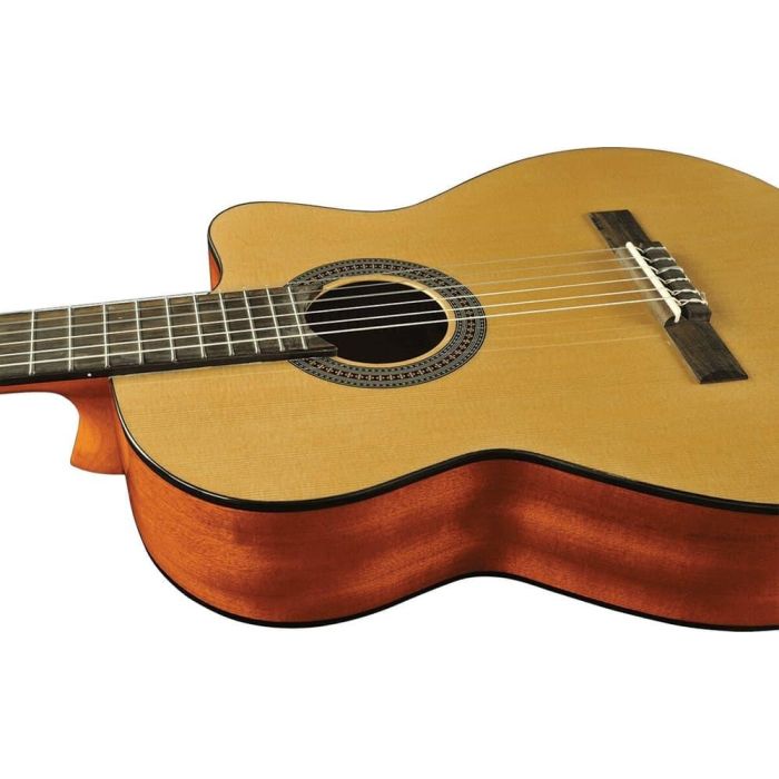 Guitarra Clásica 4/4 Vibra 150 E/A Cutaway - Natural 3 Guitarra Clásica 4/4 Vibra 150 E/A Cutaway - Natural 3