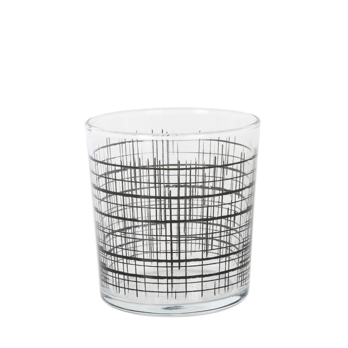 Set 4 Vasos Pinta 340 cc Black Li - LAV (6 Cajas) 6 Set 4 Vasos Pinta 340 cc Black Li - LAV (6 Cajas) 6