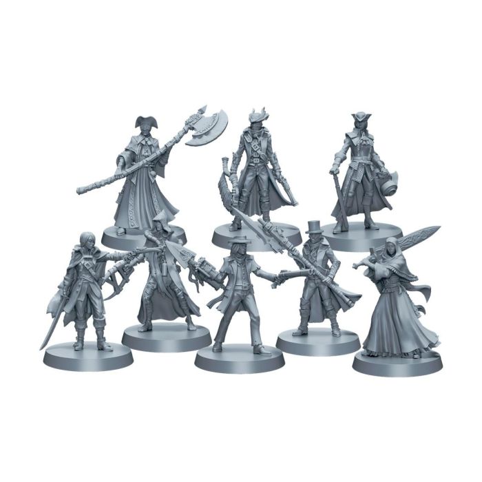 CMON Bloodborne El Sueño del Cazador Juego de Tablero Expansión El Sueño del Cazador EECMBG03 1