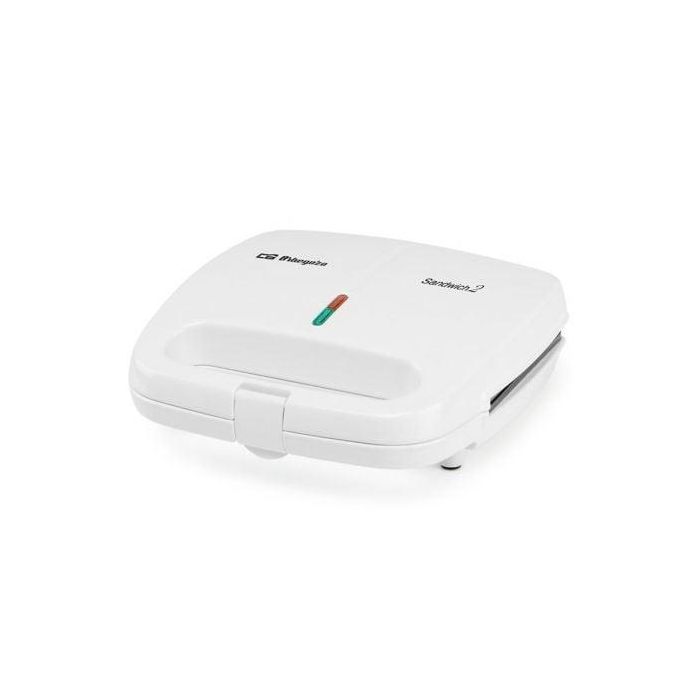 Sandwichera Orbegozo SW 4915/ 800W/ para 2 sandwiches Sandwichera Orbegozo SW 4915/ 800W/ para 2 sandwiches