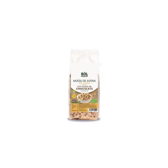 Muesli De Avena Y Chocolate 425Gr. Bio Sg Muesli De Avena Y Chocolate 425Gr. Bio Sg