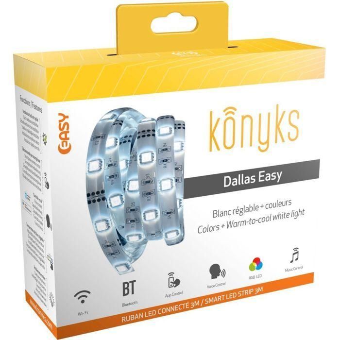 KONYKS - Tira de luz - LED - Dallas Easy KONYKS - Tira de luz - LED - Dallas Easy