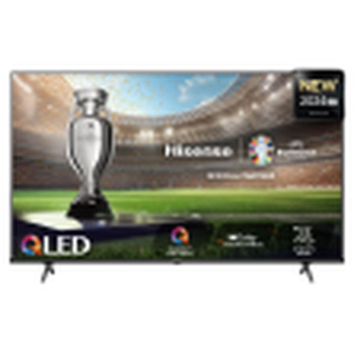 Hisense 75E7NQ Televisor QLED 75 pulgadas 4K Ultra HD Smart TV VIDAA HDR Dolby Vision Atmos Negro 1 Hisense 75E7NQ Televisor QLED 75 pulgadas 4K Ultra HD Smart TV VIDAA HDR Dolby Vision Atmos Negro 1