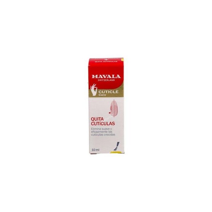 Mavala F915/3 CUTICLE CARE Tratamiento Quita Cutículas para Suavizar y Eliminar Piel Muerta, Manicura Perfecta 10 ml